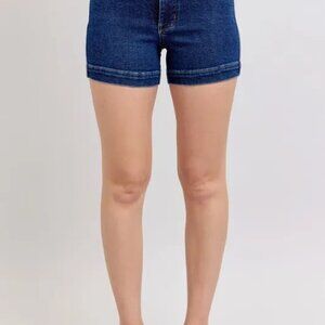 Hazel Blues® | Judy Blue High Waist Tummy Control Denim Shorts